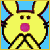 Rabbits icon graphics