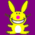 Rabbits icon graphics