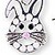 Rabbits icon graphics