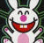 Rabbits icon graphics