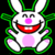 Rabbits icon graphics