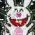 Rabbits icon graphics