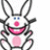 Rabbits icon graphics