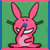 Rabbits icon graphics