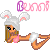 Rabbits icon graphics