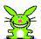 Rabbits icon graphics
