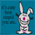 Rabbits icon graphics