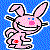 Rabbits icon graphics