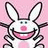 Rabbits icon graphics