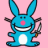 Rabbits icon graphics