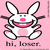 Rabbits icon graphics