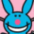 Rabbits icon graphics