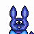 Rabbits icon graphics
