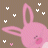 Rabbits icon graphics