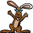 Rabbits icon graphics