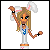 Rabbits icon graphics