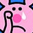 Rabbits icon graphics
