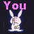 Rabbits icon graphics