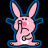 Rabbits icon graphics