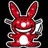 Rabbits icon graphics