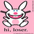 Rabbits icon graphics