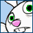 Rabbits icon graphics