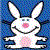 Rabbits icon graphics