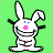 Rabbits icon graphics