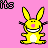 Rabbits icon graphics