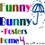 Rabbits icon graphics