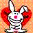 Rabbits icon graphics