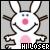 Rabbits icon graphics