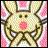 Rabbits icon graphics