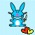 Rabbits icon graphics