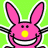 Rabbits icon graphics