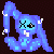 Rabbits icon graphics