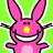 Rabbits icon graphics