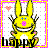 Rabbits icon graphics