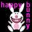 Rabbits icon graphics