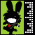 Rabbits icon graphics