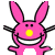 Rabbits icon graphics