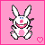 Rabbits icon graphics
