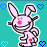 Rabbits icon graphics