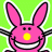 Rabbits icon graphics