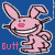 Rabbits icon graphics