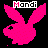 Rabbits icon graphics