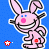 Rabbits icon graphics
