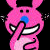 Rabbits icon graphics