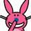 Rabbits icon graphics