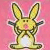 Rabbits icon graphics